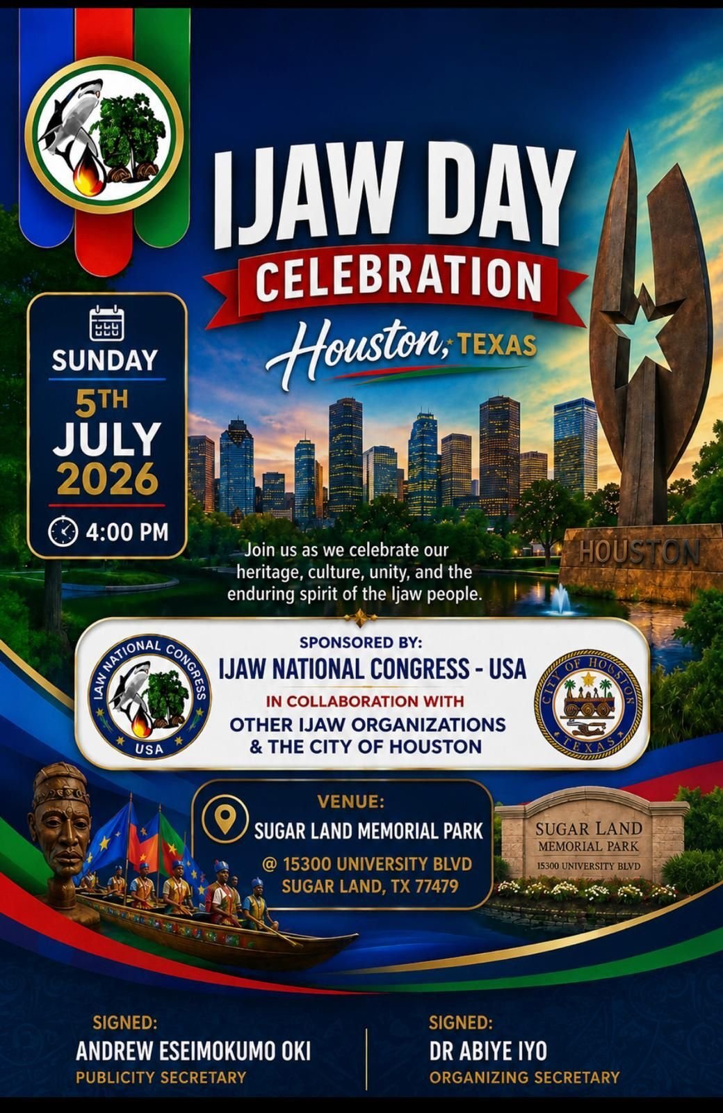 Ijaw Day Celebration 2026