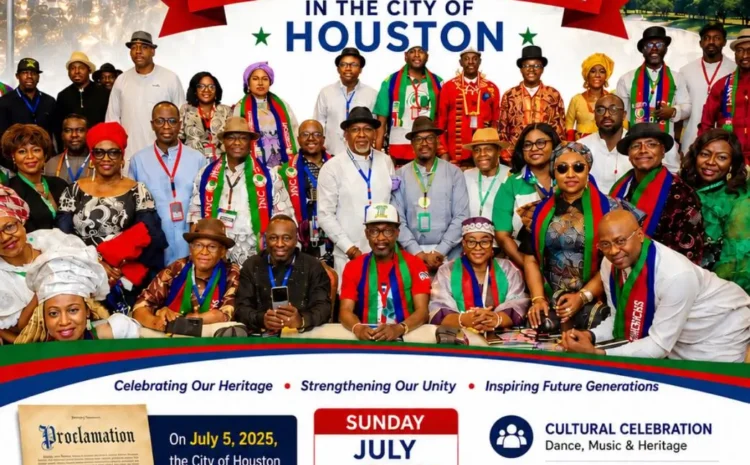 Ijaw Day Celebration 2026 — Houston, Texas